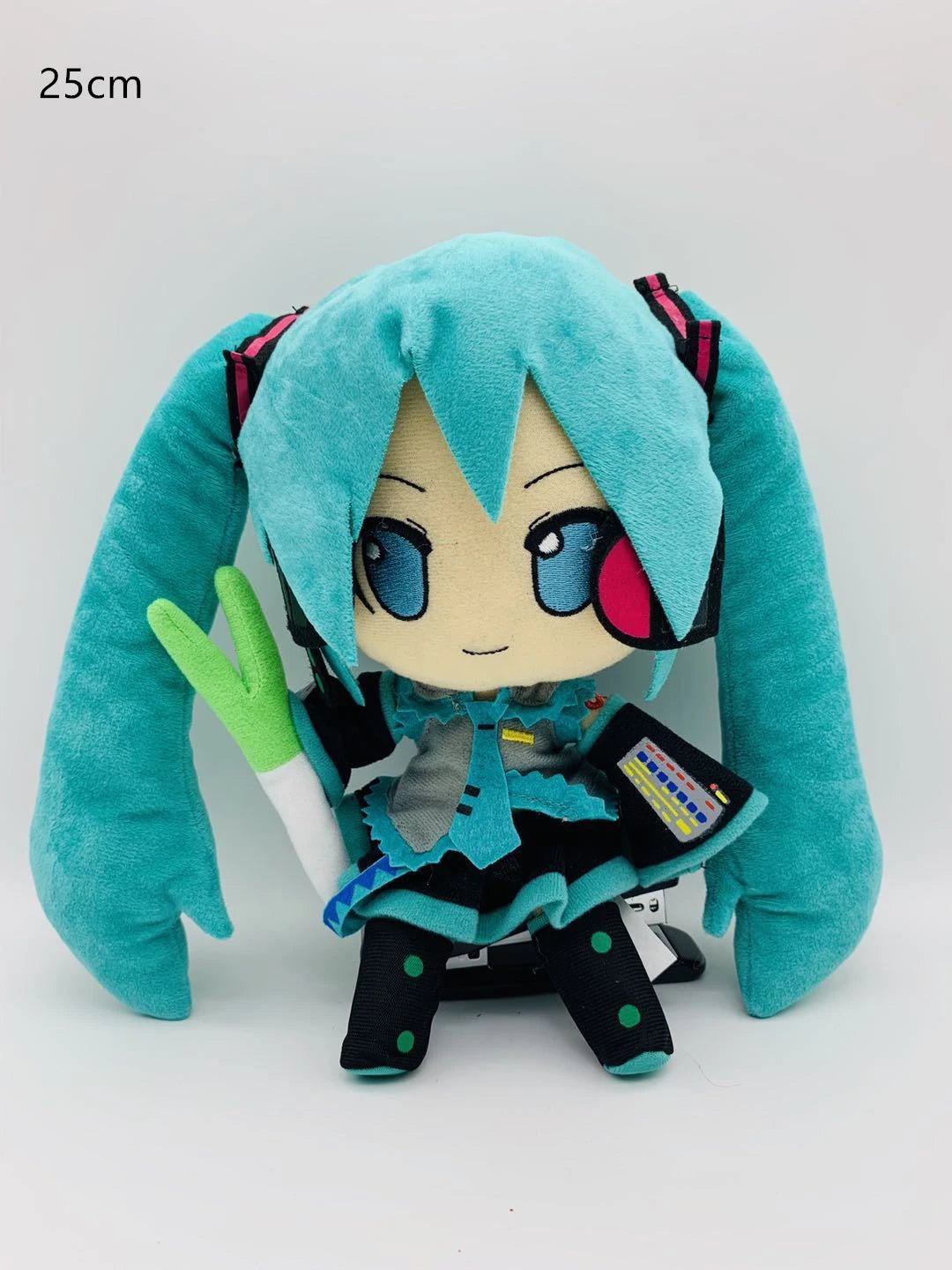 25-32cm Japanese Anime Plush Stuffed Toy Hatsune Miku Plush Doll Soft Pillow Future Doll Cute Christmas Gift for Children