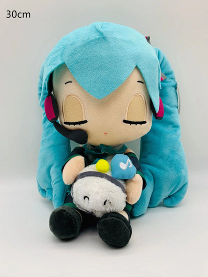 25-32cm Japanese Anime Plush Stuffed Toy Hatsune Miku Plush Doll Soft Pillow Future Doll Cute Christmas Gift for Children