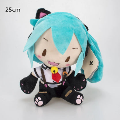 25-32cm Japanese Anime Plush Stuffed Toy Hatsune Miku Plush Doll Soft Pillow Future Doll Cute Christmas Gift for Children