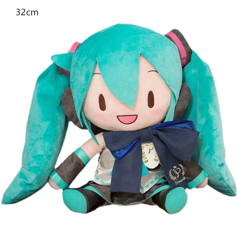 25-32cm Japanese Anime Plush Stuffed Toy Hatsune Miku Plush Doll Soft Pillow Future Doll Cute Christmas Gift for Children