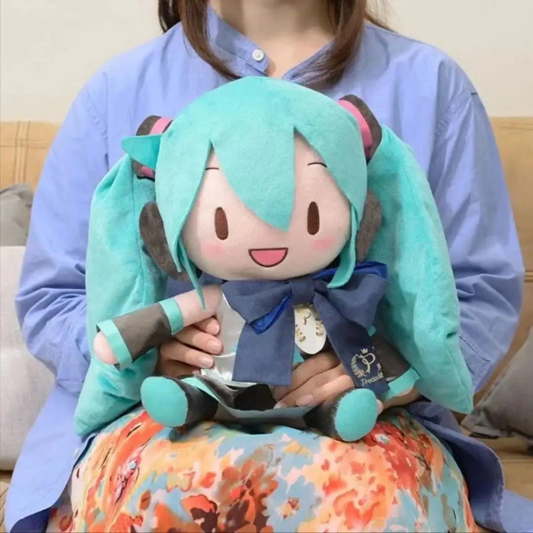 25-32cm Japanese Anime Plush Stuffed Toy Hatsune Miku Plush Doll Soft Pillow Future Doll Cute Christmas Gift for Children