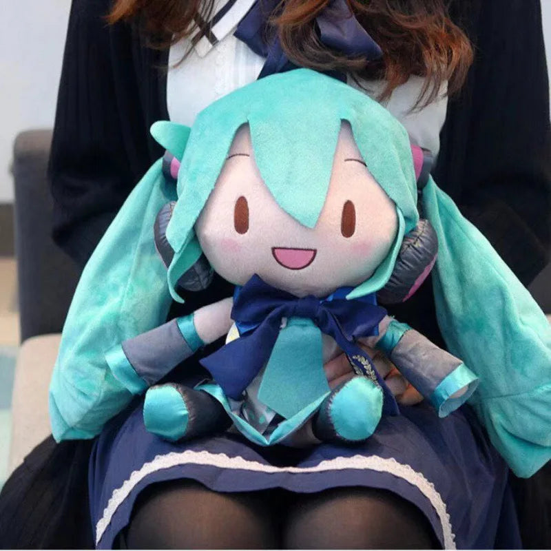 25-32cm Japanese Anime Plush Stuffed Toy Hatsune Miku Plush Doll Soft Pillow Future Doll Cute Christmas Gift for Children