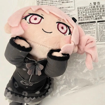 15cm PJSK Kawaii Plush Toys Doll Akiyama Mizuki Project Sekai Yoisaki Kanade Cute Stuffed Plushie Pendant Birthday Gifts