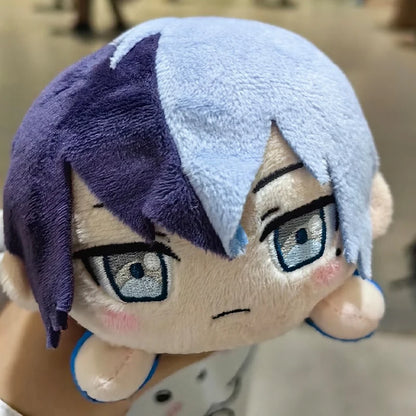 15cm PJSK Kawaii Plush Toys Doll Akiyama Mizuki Project Sekai Yoisaki Kanade Cute Stuffed Plushie Pendant Birthday Gifts