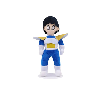 15-25cm Demon Slayer Dragon Ball Cartoon Plush Toy Goku Kamado Nezuko Vegeta Stuffed Pendant keychain Birthday present for child