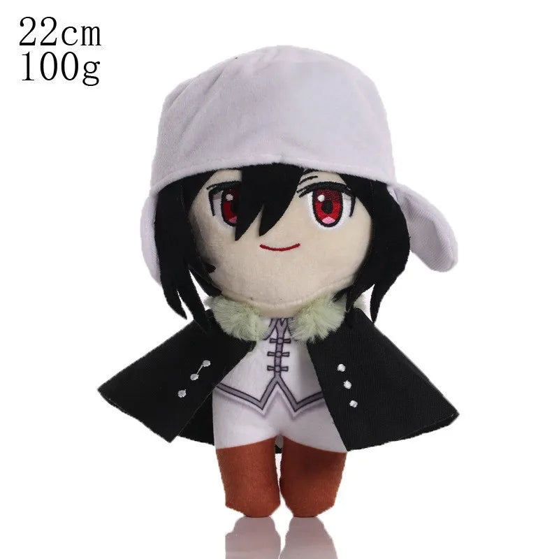 15-25cm Demon Slayer Dragon Ball Cartoon Plush Toy Goku Kamado Nezuko Vegeta Stuffed Pendant keychain Birthday present for child
