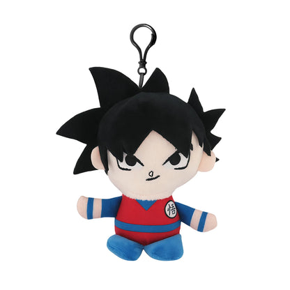 15-25cm Demon Slayer Dragon Ball Cartoon Plush Toy Goku Kamado Nezuko Vegeta Stuffed Pendant keychain Birthday present for child