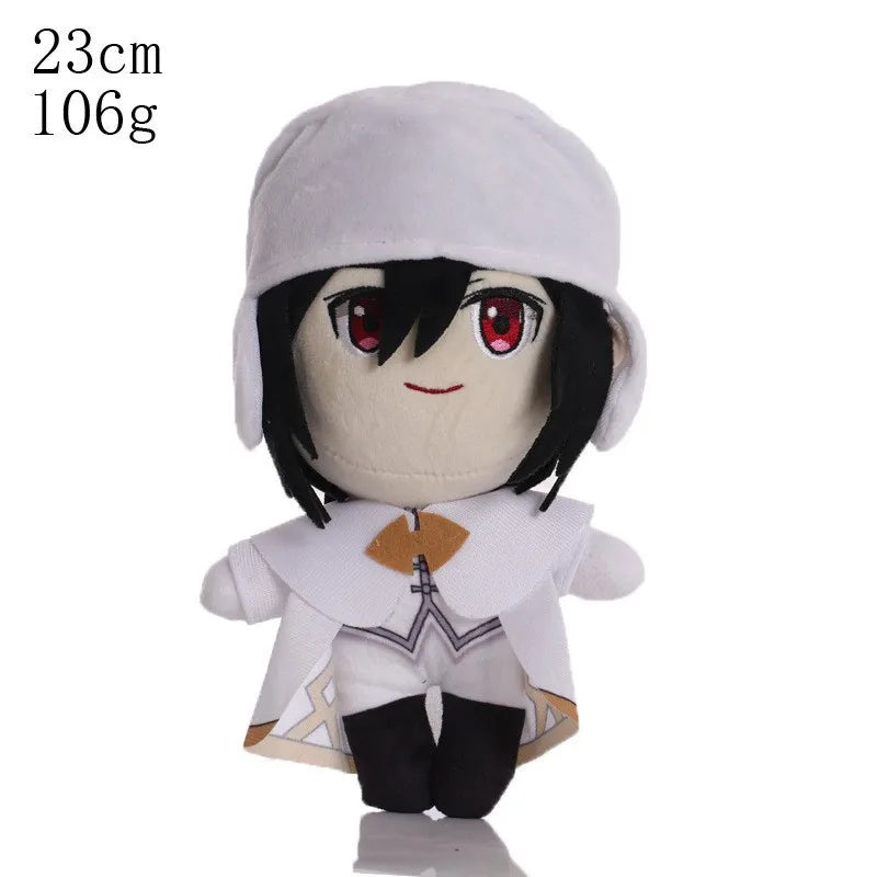 15-25cm Demon Slayer Dragon Ball Cartoon Plush Toy Goku Kamado Nezuko Vegeta Stuffed Pendant keychain Birthday present for child