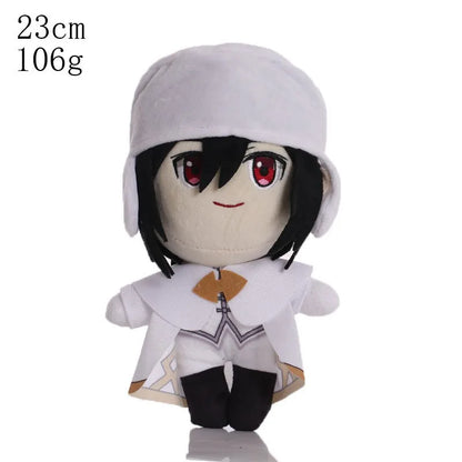 15-25cm Demon Slayer Dragon Ball Cartoon Plush Toy Goku Kamado Nezuko Vegeta Stuffed Pendant keychain Birthday present for child