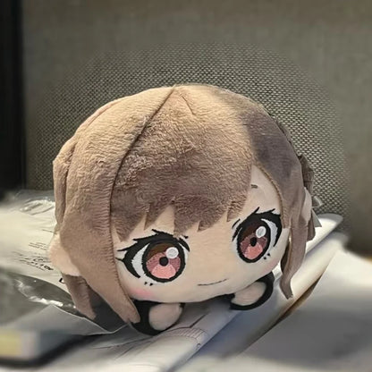 15cm PJSK Kawaii Plush Toys Doll Akiyama Mizuki Project Sekai Yoisaki Kanade Cute Stuffed Plushie Pendant Birthday Gifts