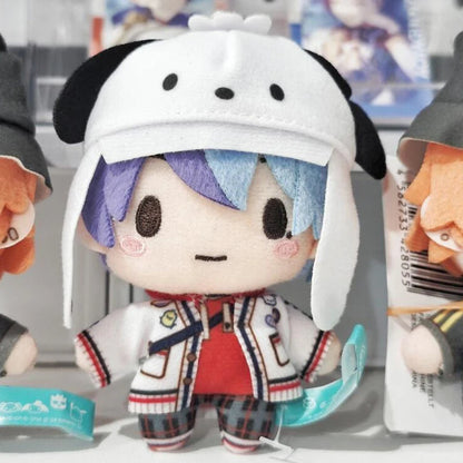 15cm PJSK Kawaii Plush Toys Doll Akiyama Mizuki Project Sekai Yoisaki Kanade Cute Stuffed Plushie Pendant Birthday Gifts