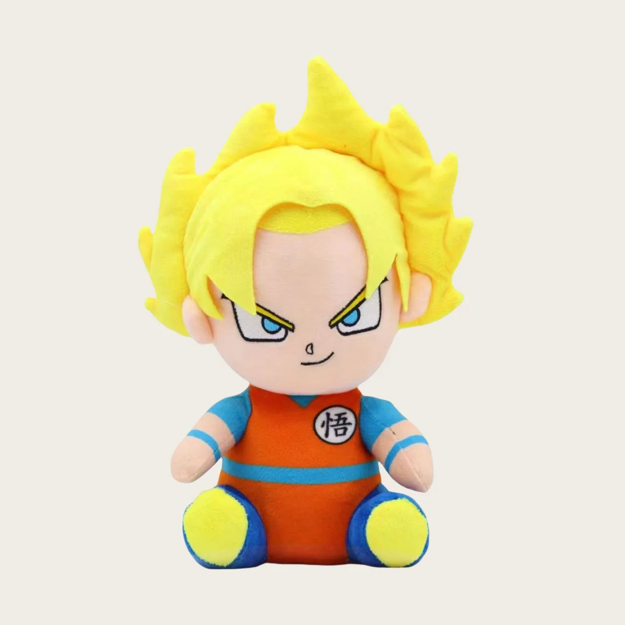 15-25cm Demon Slayer Dragon Ball Cartoon Plush Toy Goku Kamado Nezuko Vegeta Stuffed Pendant keychain Birthday present for child