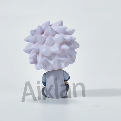 Aixlan GON FREECSS Figure 4PCS SET Q Version HUNTER X HUNTER PVC Action Figure Amine Christmas Gift Collectible Figurine