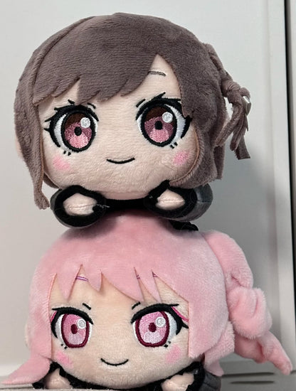 15cm PJSK Kawaii Plush Toys Doll Akiyama Mizuki Project Sekai Yoisaki Kanade Cute Stuffed Plushie Pendant Birthday Gifts