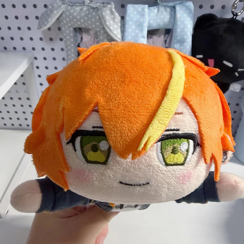 15cm PJSK Kawaii Plush Toys Doll Akiyama Mizuki Project Sekai Yoisaki Kanade Cute Stuffed Plushie Pendant Birthday Gifts