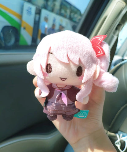15cm PJSK Kawaii Plush Toys Doll Akiyama Mizuki Project Sekai Yoisaki Kanade Cute Stuffed Plushie Pendant Birthday Gifts