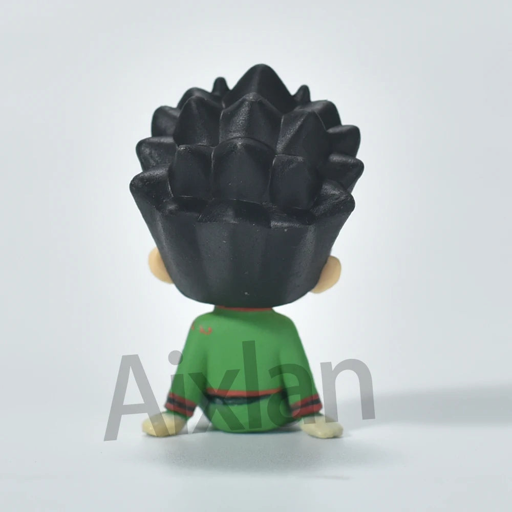 Aixlan GON FREECSS Figure 4PCS SET Q Version HUNTER X HUNTER PVC Action Figure Amine Christmas Gift Collectible Figurine
