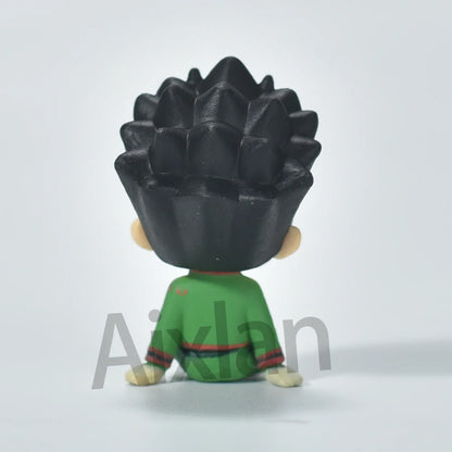 Aixlan GON FREECSS Figure 4PCS SET Q Version HUNTER X HUNTER PVC Action Figure Amine Christmas Gift Collectible Figurine
