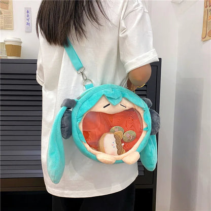 25-32cm Japanese Anime Plush Stuffed Toy Hatsune Miku Plush Doll Soft Pillow Future Doll Cute Christmas Gift for Children