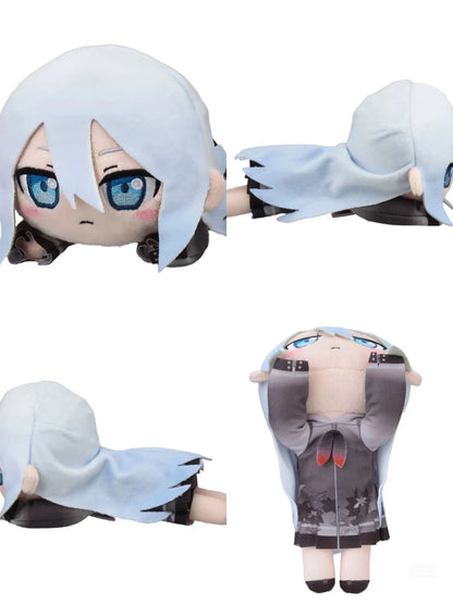 15cm PJSK Kawaii Plush Toys Doll Akiyama Mizuki Project Sekai Yoisaki Kanade Cute Stuffed Plushie Pendant Birthday Gifts