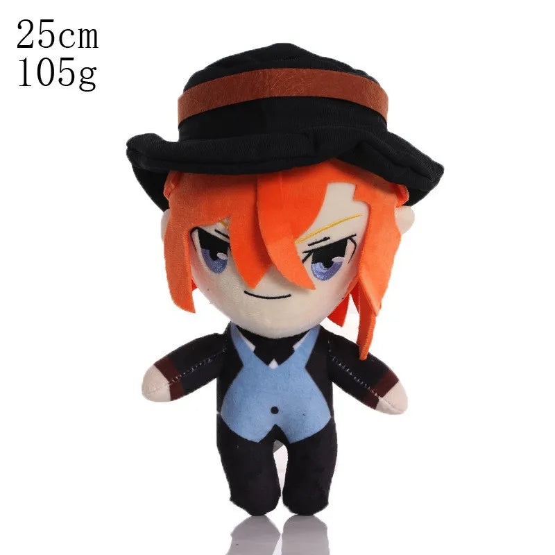 15-25cm Demon Slayer Dragon Ball Cartoon Plush Toy Goku Kamado Nezuko Vegeta Stuffed Pendant keychain Birthday present for child