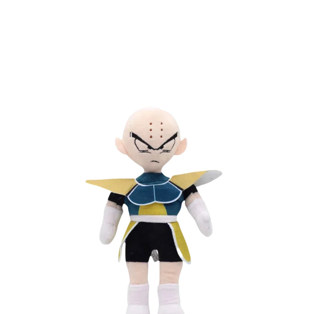 15-25cm Demon Slayer Dragon Ball Cartoon Plush Toy Goku Kamado Nezuko Vegeta Stuffed Pendant keychain Birthday present for child