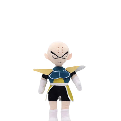 15-25cm Demon Slayer Dragon Ball Cartoon Plush Toy Goku Kamado Nezuko Vegeta Stuffed Pendant keychain Birthday present for child