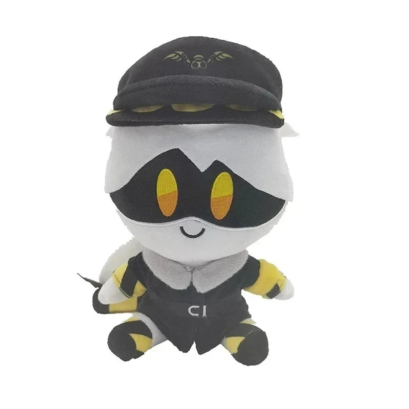 25cm MURDER DRONES Plush Toys Cute N Plush Doll UZI Toy Cartoon Animation Character Plushie Doll Soft Toy For Kids Gift