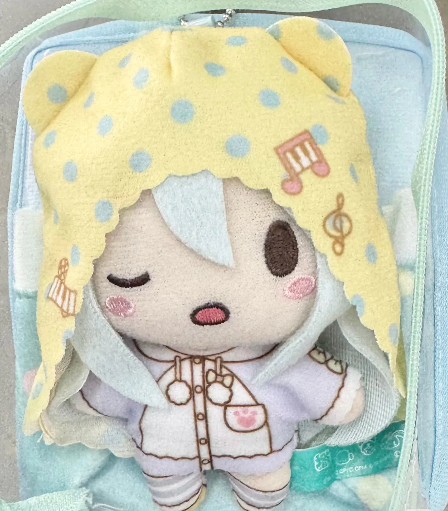 15cm PJSK Kawaii Plush Toys Doll Akiyama Mizuki Project Sekai Yoisaki Kanade Cute Stuffed Plushie Pendant Birthday Gifts