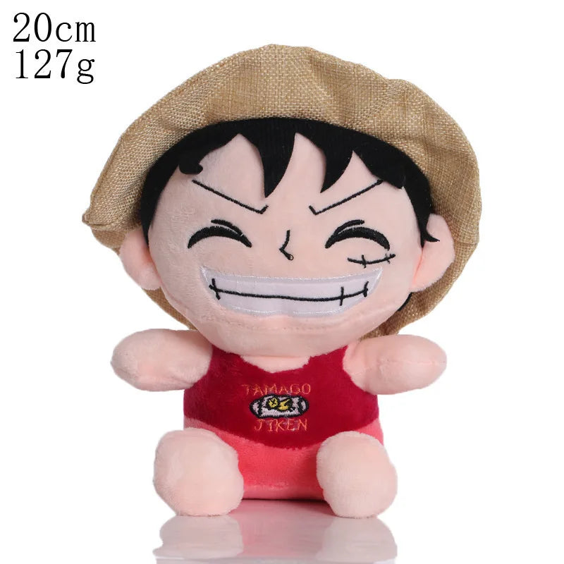 15-25cm Demon Slayer Dragon Ball Cartoon Plush Toy Goku Kamado Nezuko Vegeta Stuffed Pendant keychain Birthday present for child