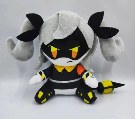 25cm MURDER DRONES Plush Toys Cute N Plush Doll UZI Toy Cartoon Animation Character Plushie Doll Soft Toy For Kids Gift