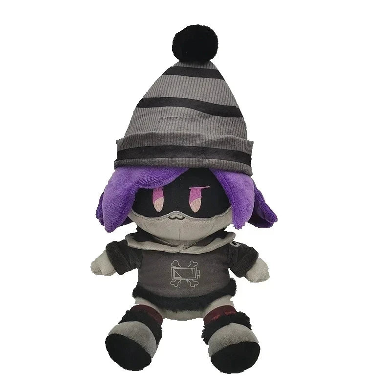 25cm MURDER DRONES Plush Toys Cute N Plush Doll UZI Toy Cartoon Animation Character Plushie Doll Soft Toy For Kids Gift