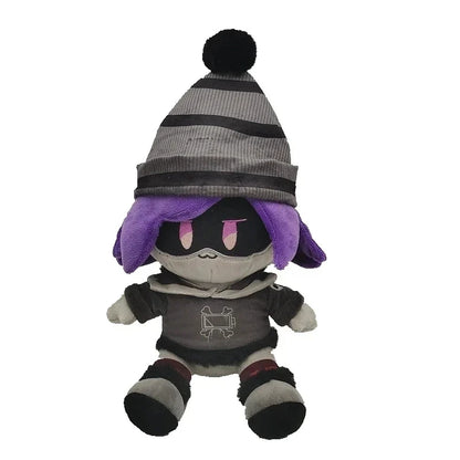 25cm MURDER DRONES Plush Toys Cute N Plush Doll UZI Toy Cartoon Animation Character Plushie Doll Soft Toy For Kids Gift