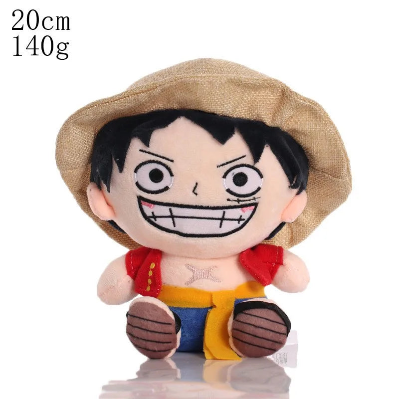15-25cm Demon Slayer Dragon Ball Cartoon Plush Toy Goku Kamado Nezuko Vegeta Stuffed Pendant keychain Birthday present for child