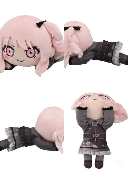 15cm PJSK Kawaii Plush Toys Doll Akiyama Mizuki Project Sekai Yoisaki Kanade Cute Stuffed Plushie Pendant Birthday Gifts
