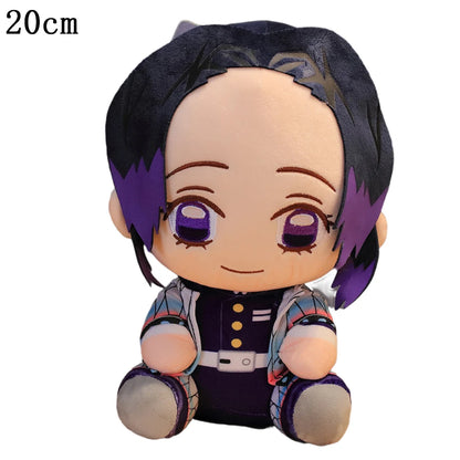 Demon Slayer Plush Toys Anime Kamado Tanjirou Hashibira Inosuke Tomioka Giyuu Rengoku Kyoujurou Kochou Shinobu Agatsuma Zenitsu