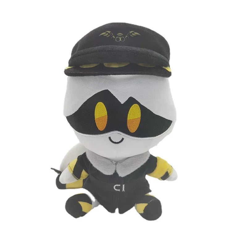 25cm MURDER DRONES Plush Toys Cute N Plush Doll UZI Toy Cartoon Animation Character Plushie Doll Soft Toy For Kids Gift
