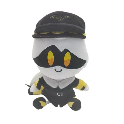 25cm MURDER DRONES Plush Toys Cute N Plush Doll UZI Toy Cartoon Animation Character Plushie Doll Soft Toy For Kids Gift