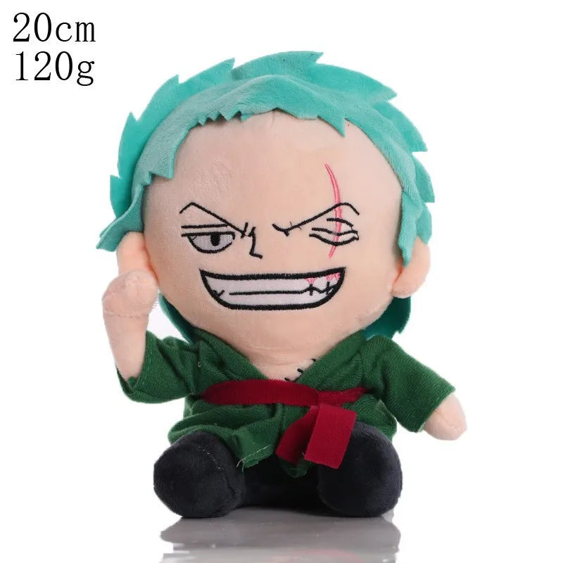 15-25cm Demon Slayer Dragon Ball Cartoon Plush Toy Goku Kamado Nezuko Vegeta Stuffed Pendant keychain Birthday present for child