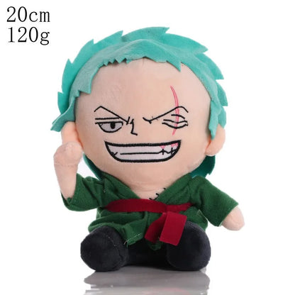 15-25cm Demon Slayer Dragon Ball Cartoon Plush Toy Goku Kamado Nezuko Vegeta Stuffed Pendant keychain Birthday present for child