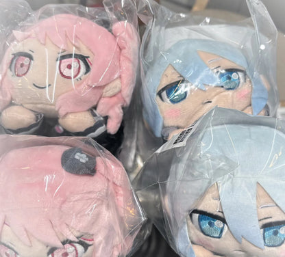 15cm PJSK Kawaii Plush Toys Doll Akiyama Mizuki Project Sekai Yoisaki Kanade Cute Stuffed Plushie Pendant Birthday Gifts