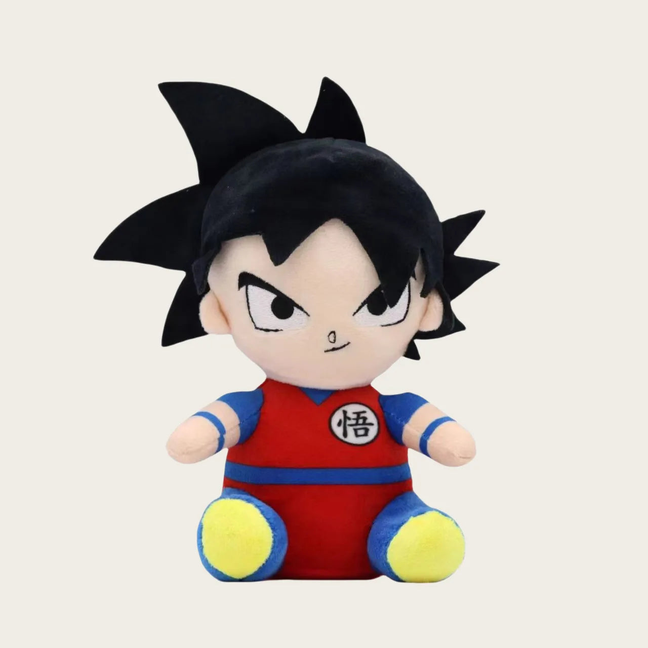 15-25cm Demon Slayer Dragon Ball Cartoon Plush Toy Goku Kamado Nezuko Vegeta Stuffed Pendant keychain Birthday present for child