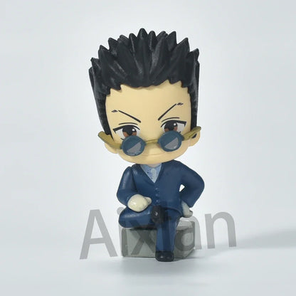 Aixlan GON FREECSS Figure 4PCS SET Q Version HUNTER X HUNTER PVC Action Figure Amine Christmas Gift Collectible Figurine