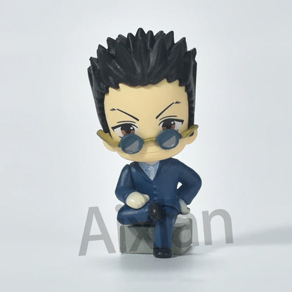 Aixlan GON FREECSS Figure 4PCS SET Q Version HUNTER X HUNTER PVC Action Figure Amine Christmas Gift Collectible Figurine