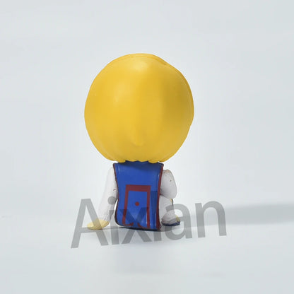Aixlan GON FREECSS Figure 4PCS SET Q Version HUNTER X HUNTER PVC Action Figure Amine Christmas Gift Collectible Figurine