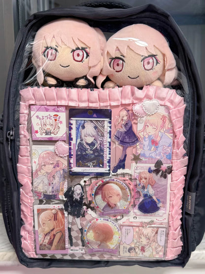 15cm PJSK Kawaii Plush Toys Doll Akiyama Mizuki Project Sekai Yoisaki Kanade Cute Stuffed Plushie Pendant Birthday Gifts