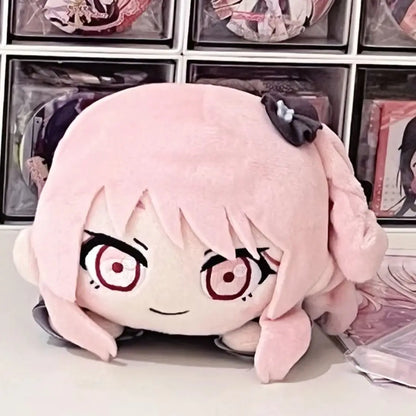 15cm PJSK Kawaii Plush Toys Doll Akiyama Mizuki Project Sekai Yoisaki Kanade Cute Stuffed Plushie Pendant Birthday Gifts