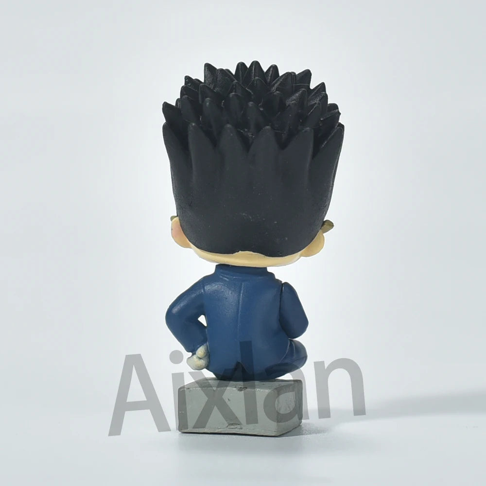 Aixlan GON FREECSS Figure 4PCS SET Q Version HUNTER X HUNTER PVC Action Figure Amine Christmas Gift Collectible Figurine