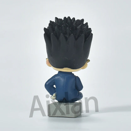 Aixlan GON FREECSS Figure 4PCS SET Q Version HUNTER X HUNTER PVC Action Figure Amine Christmas Gift Collectible Figurine