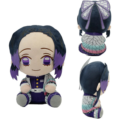 Demon Slayer Plush Toys Anime Kamado Tanjirou Hashibira Inosuke Tomioka Giyuu Rengoku Kyoujurou Kochou Shinobu Agatsuma Zenitsu